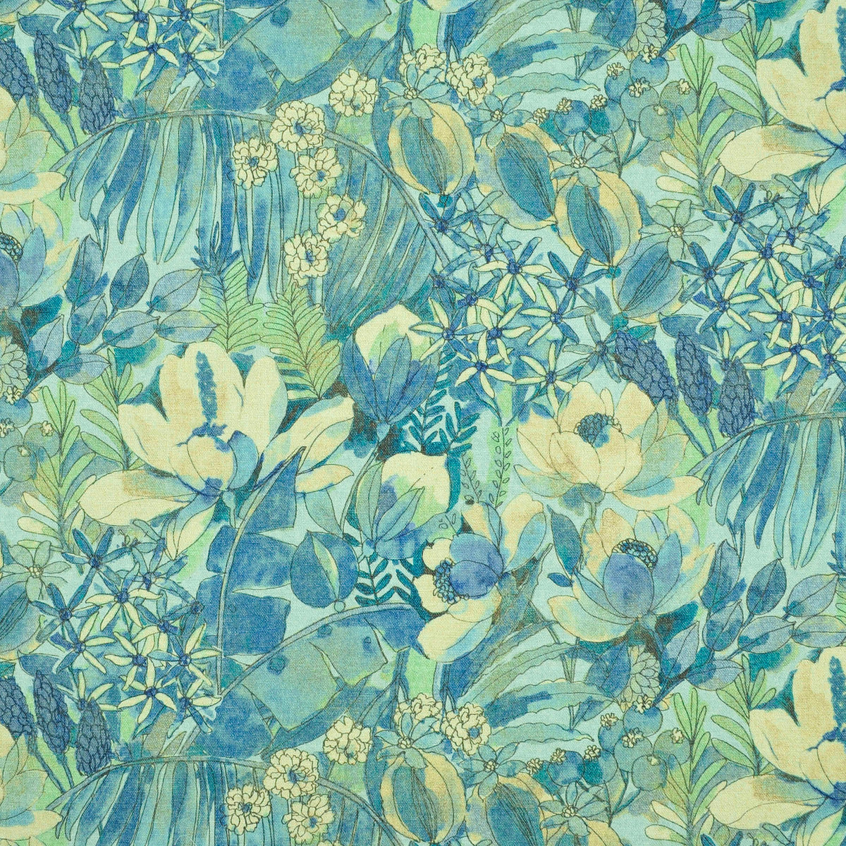 P/K Lifestyles Dream Away -  Blue Crystal 481072 Upholstery Fabric