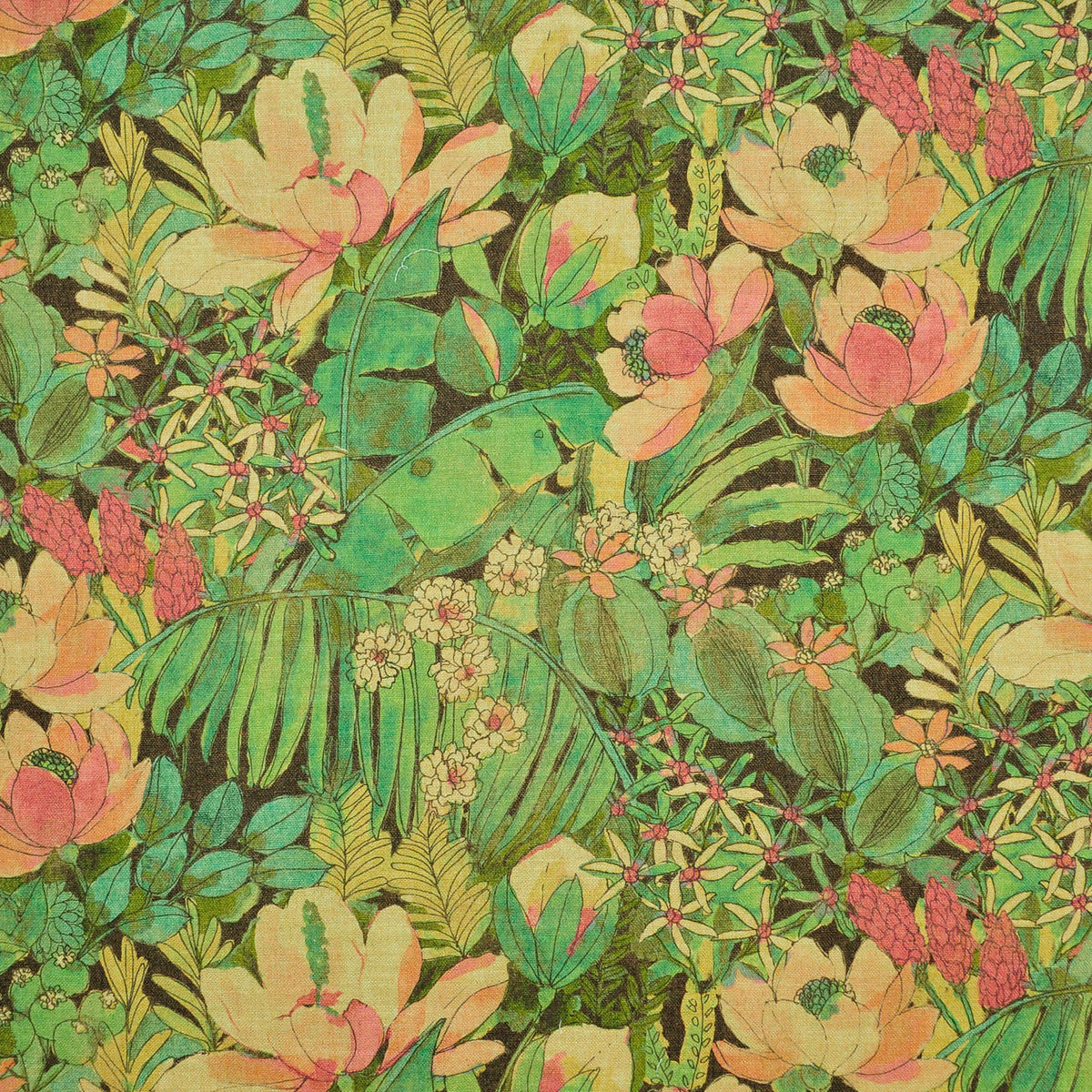 P/K Lifestyles Dream Away -  Tigers Eye 481071 Upholstery Fabric