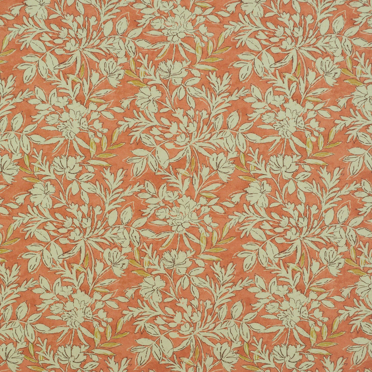 P/K Lifestyles Ease - Coral 472871 Fabric Swatch