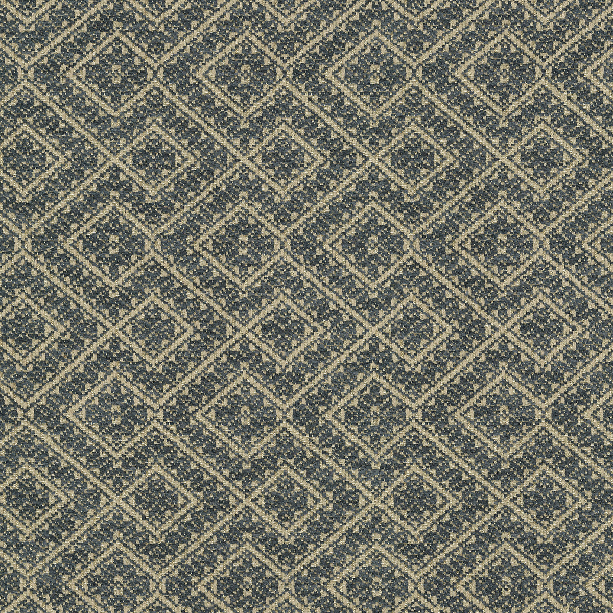 P/K Lifestyles Eastwood - Indigo 411700 Fabric Swatch