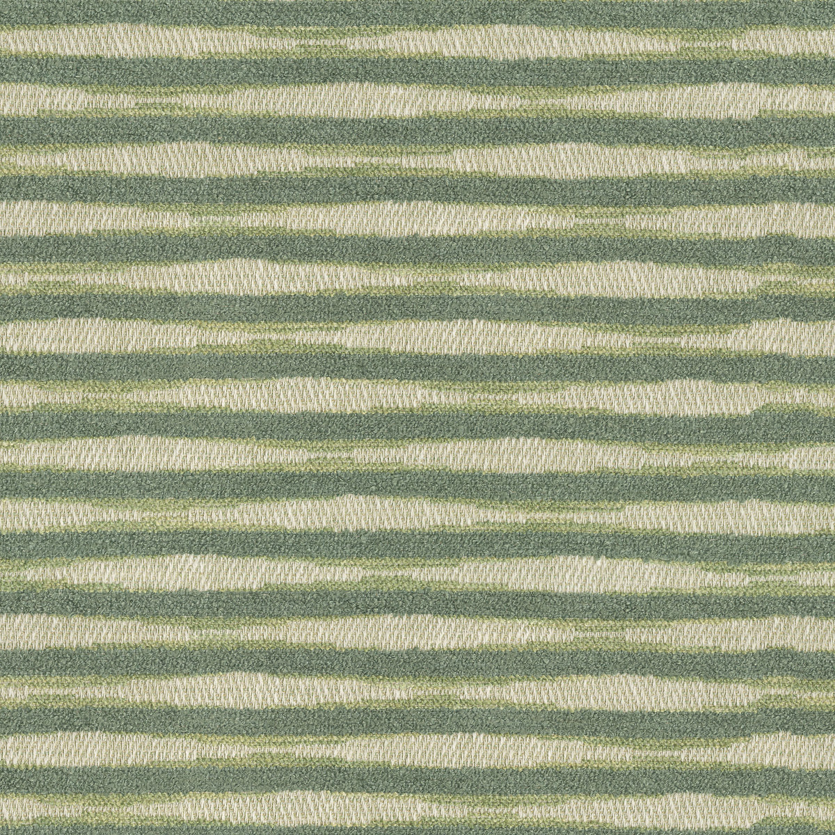 P/K Lifestyles Ebb & Flow Stripe - Moss 471821 Fabric Swatch