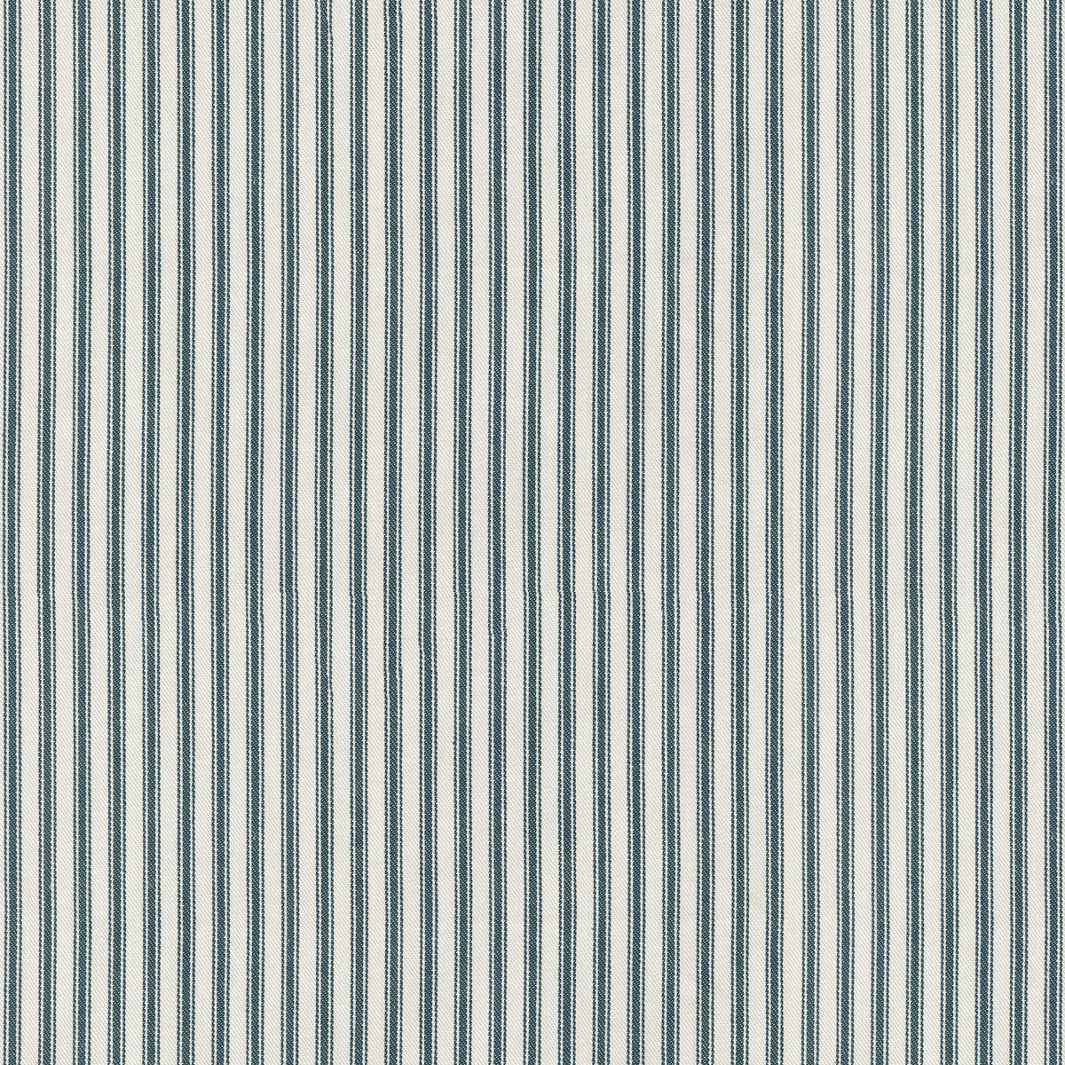 P/K Lifestyles Essential Ticking - Marine 472591 Upholstery Fabric