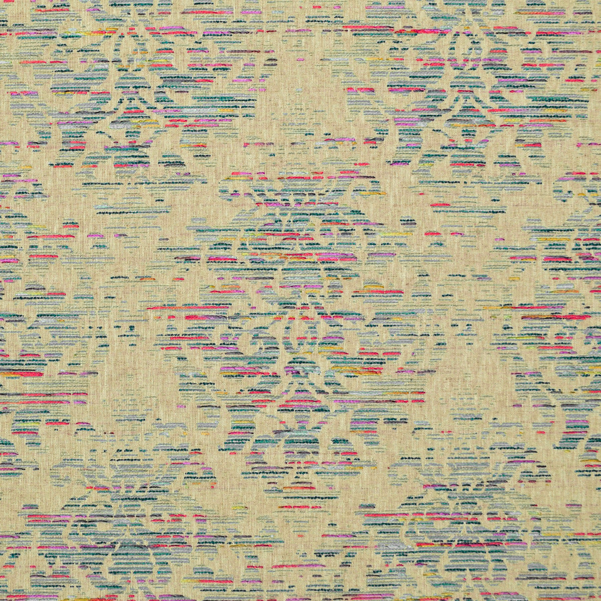 P/K Lifestyles Everly Damask - Daydream 472990 Fabric Swatch