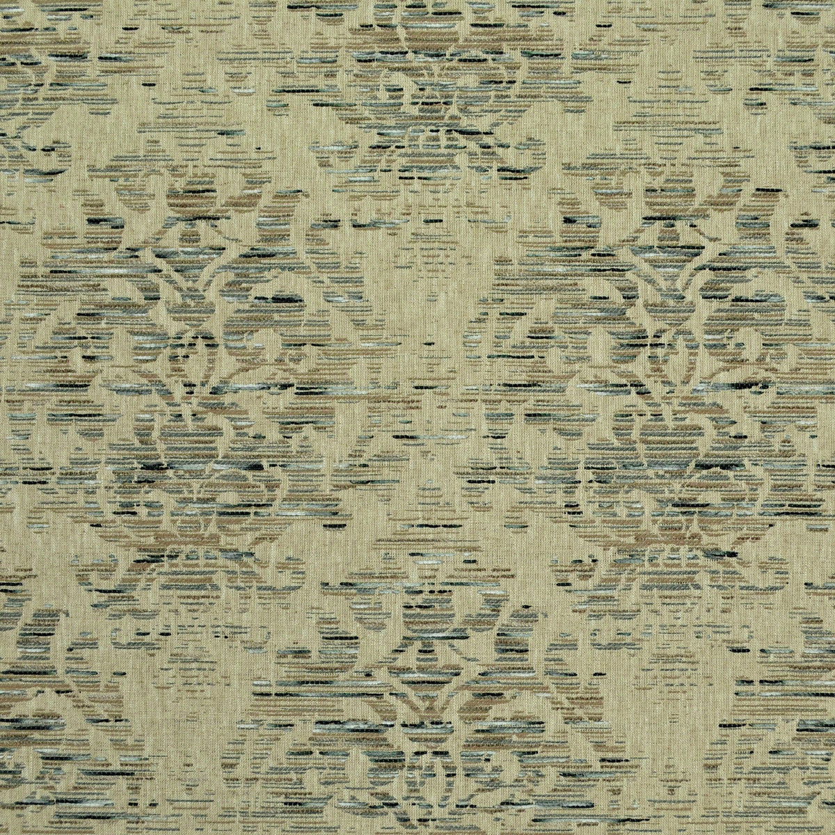 P/K Lifestyles Everly Damask - Woodland 472992 Fabric Swatch