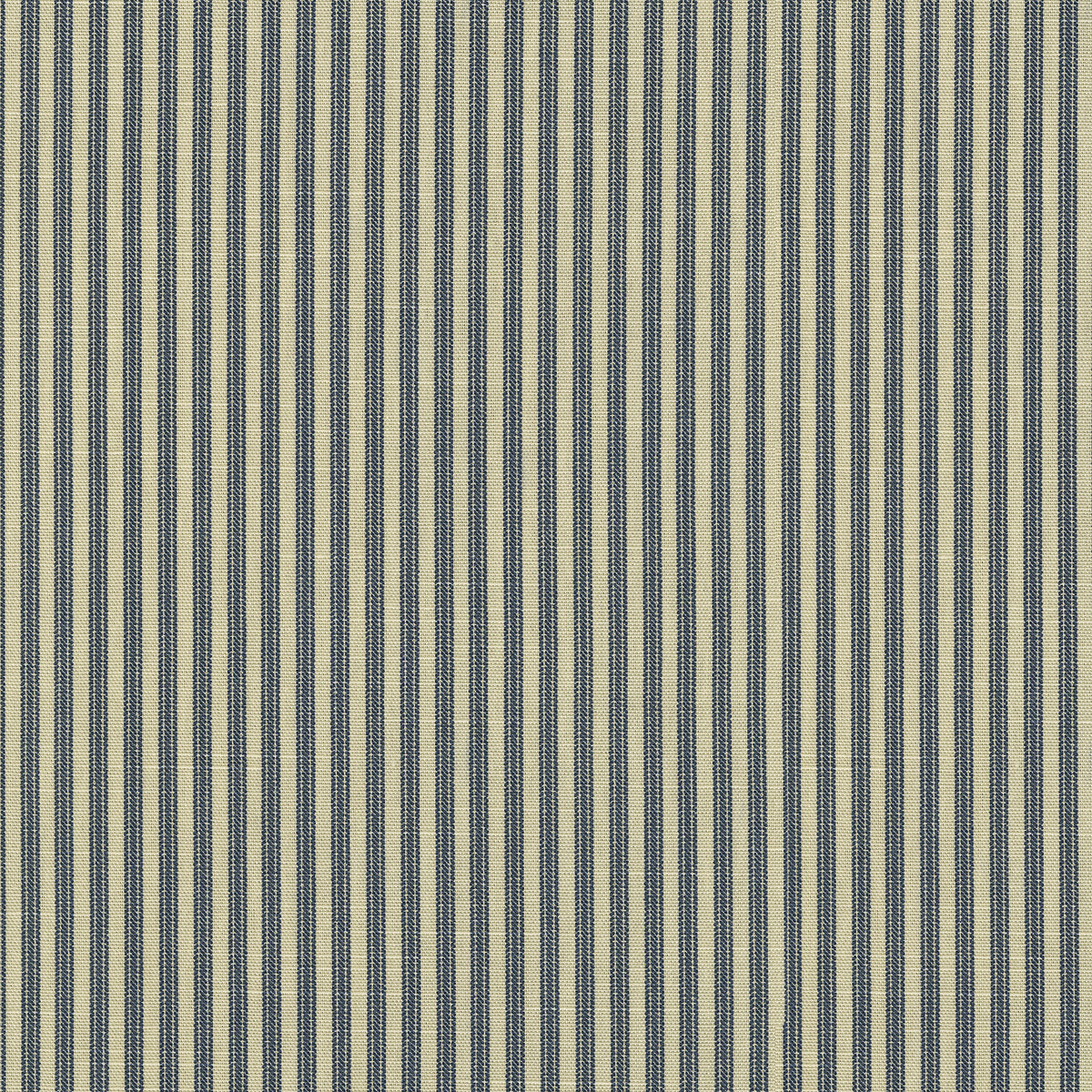 P/K Lifestyles Everyday Ticking - Navy 412590 Upholstery Fabric