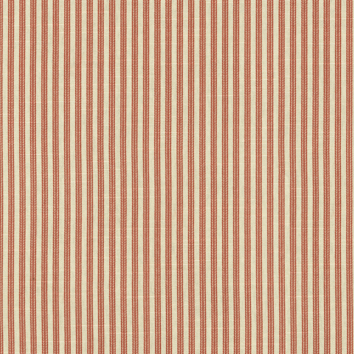 P/K Lifestyles Everyday Ticking - Radish 412592 Upholstery Fabric