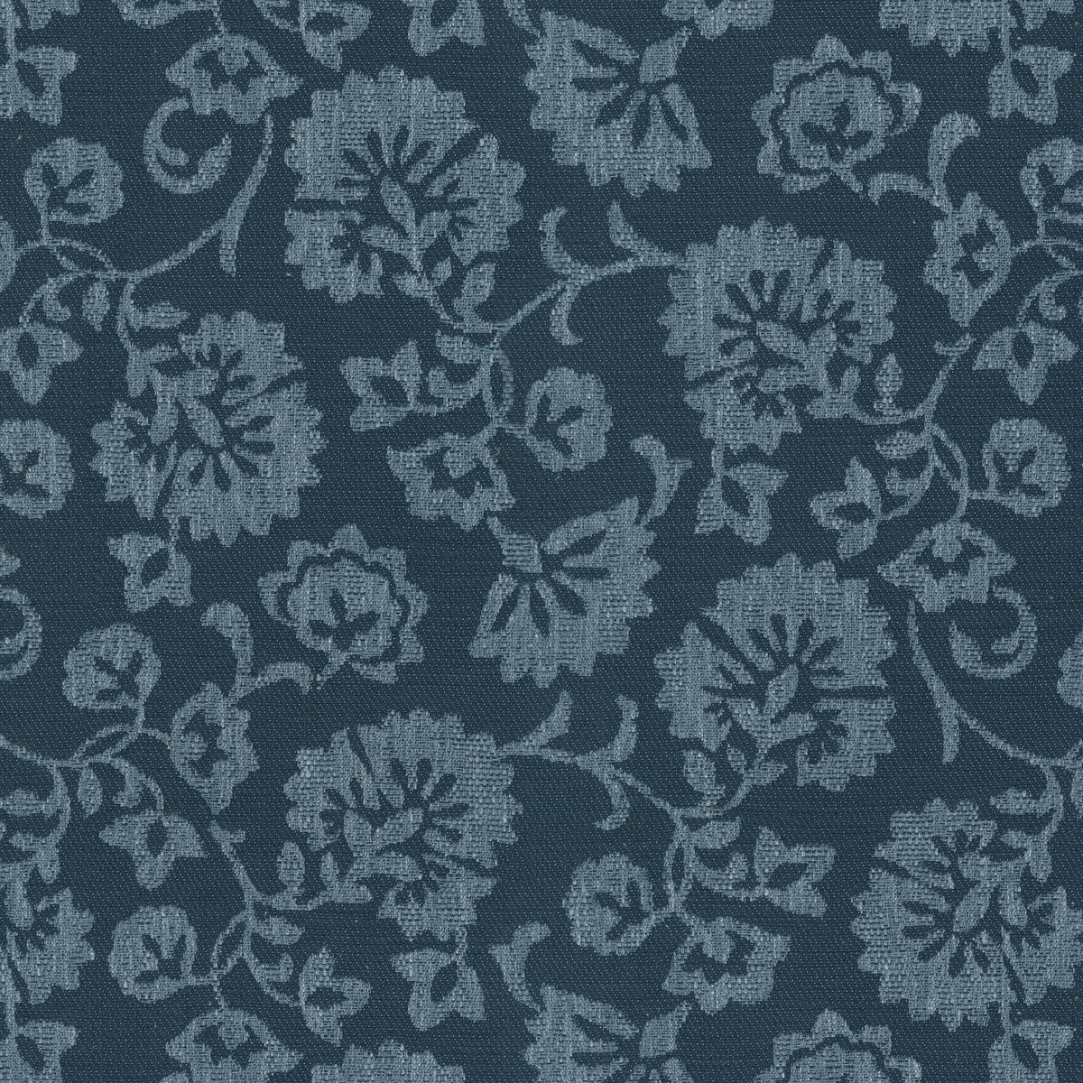 P/K Lifestyles Fancify - Indigo 472253 Upholstery Fabric