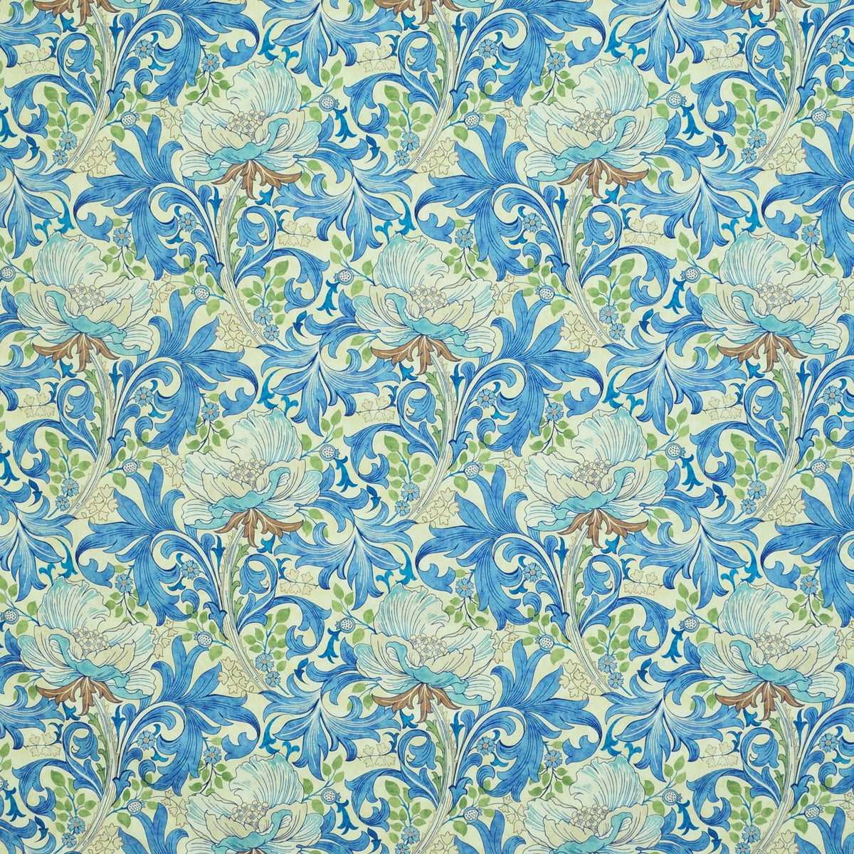 P/K Lifestyles Floral Fete - Celestial 481214 Upholstery Fabric