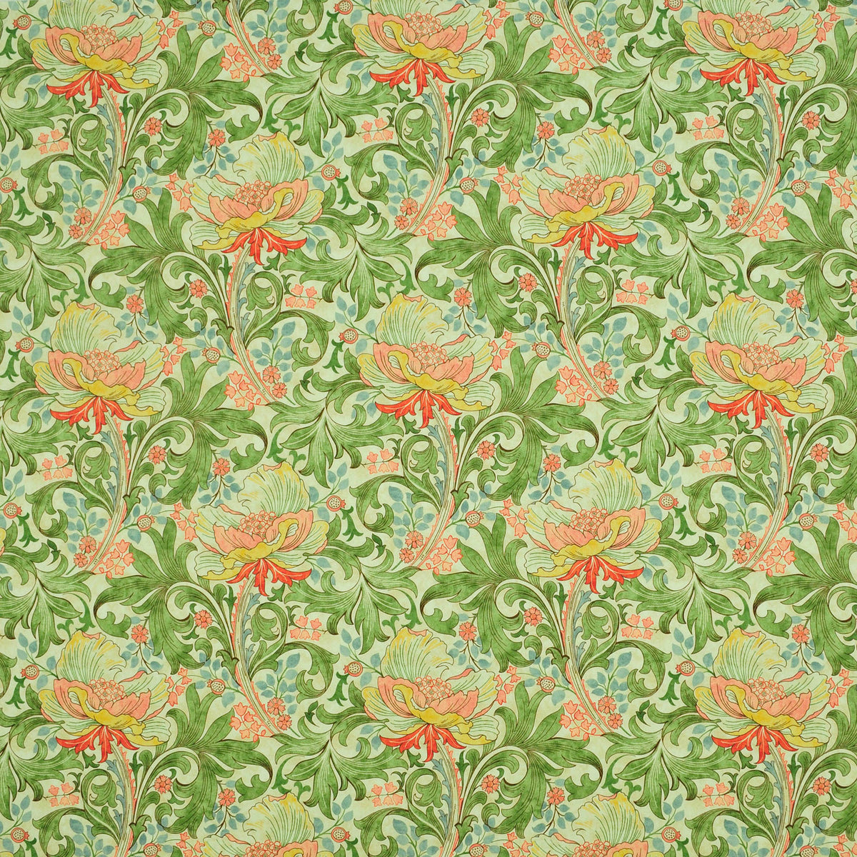 P/K Lifestyles Floral Fete - Spring 481213 Fabric Swatch