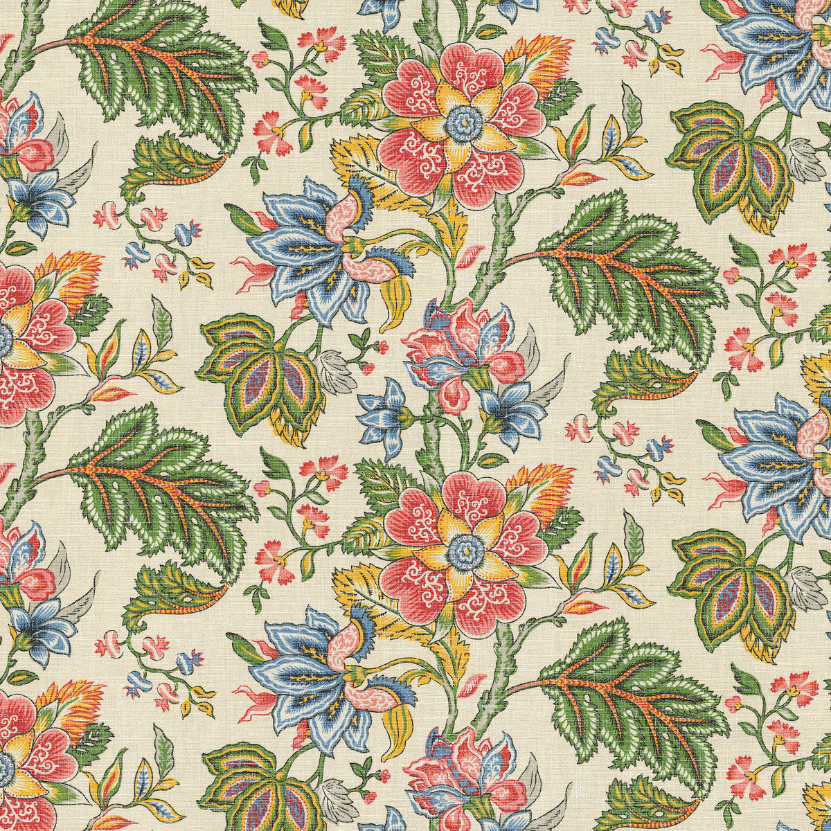 P/K Lifestyles Flowering - Spring 412410 Upholstery Fabric