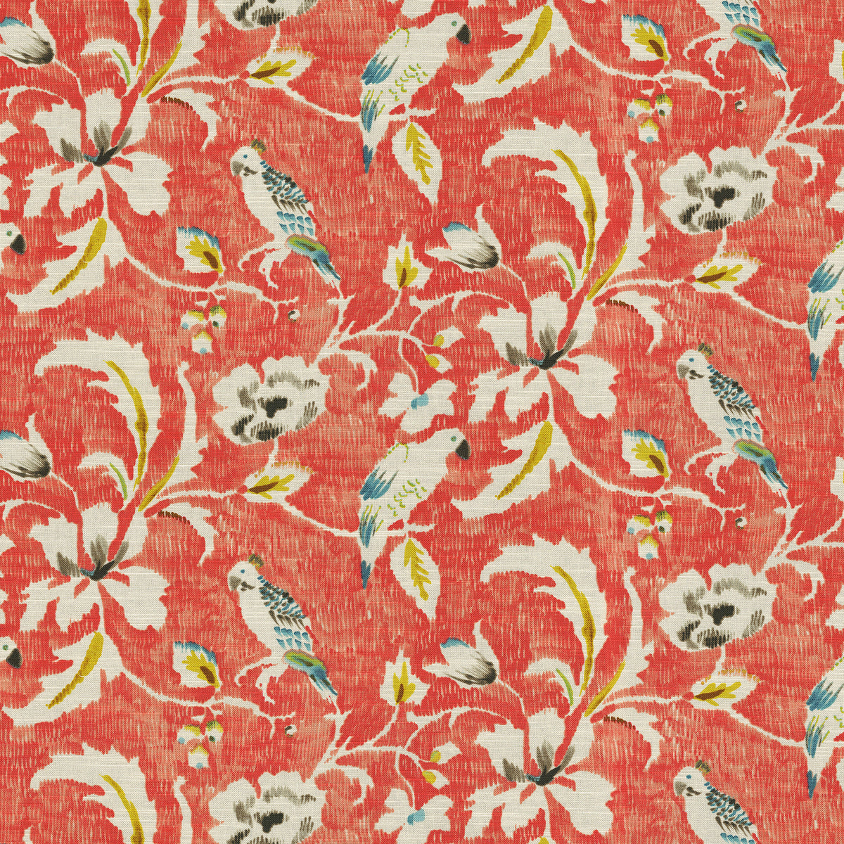 P/K Lifestyles Forest View - Mandarin 682420 Upholstery Fabric