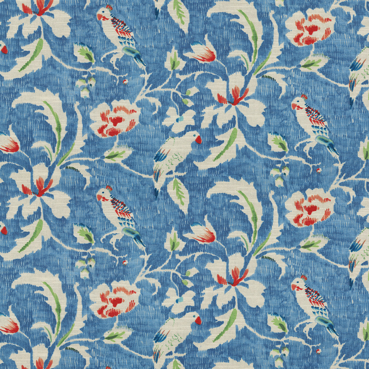 P/K Lifestyles Forest View - Sky 682421 Upholstery Fabric