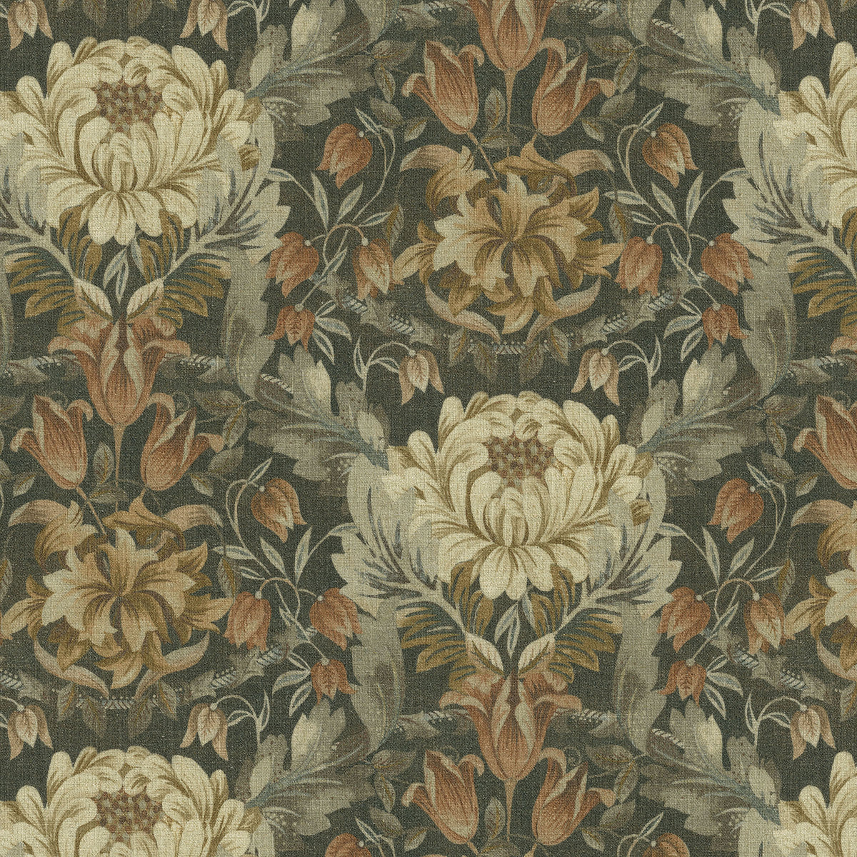 P/K Lifestyles Garden Ornament - Truffle 472700 Fabric Swatch