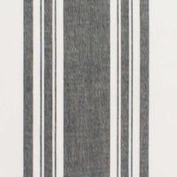 Farmhouse Stripe on White Homespun Fabric