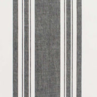 Farmhouse Stripe on White Fabric Swatch