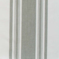 Farmhouse Stripe on White Fabric Swatch