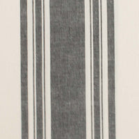 Farmhouse Stripe on Natural Fabric Swatch