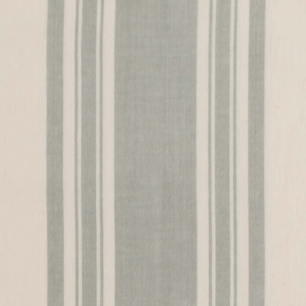 Farmhouse Stripe on Natural Fabric Swatch