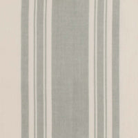 Farmhouse Stripe on Natural Fabric Swatch