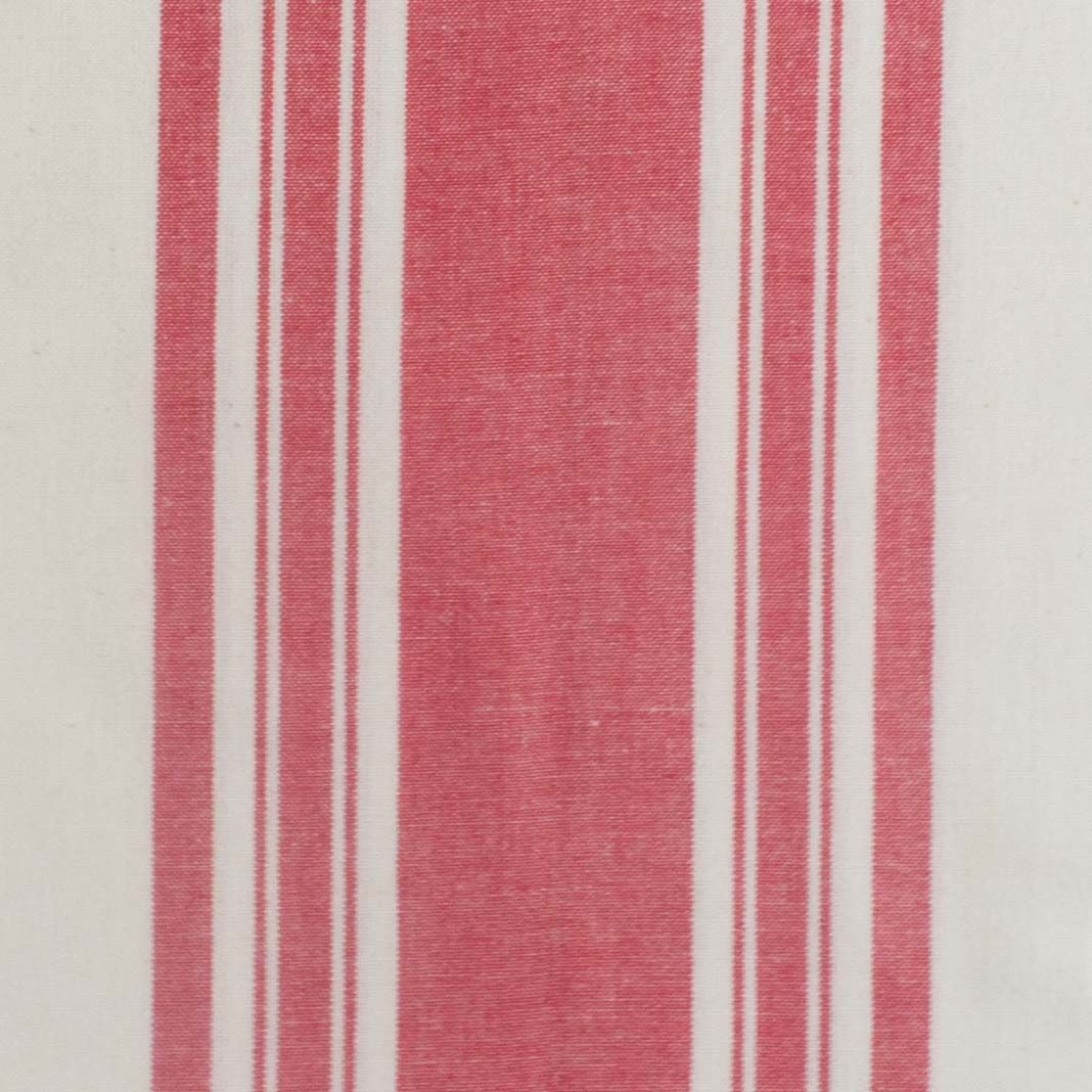 Farmhouse Stripe on Natural Fabric Swatch