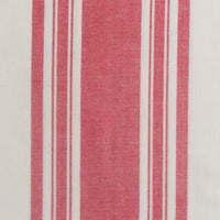 Farmhouse Stripe on Natural Fabric Swatch