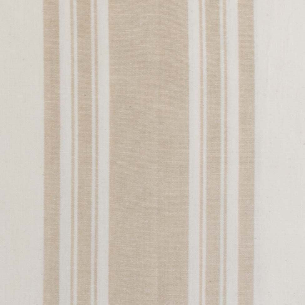 Farmhouse Stripe on Natural Fabric Swatch