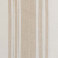 Farmhouse Stripe on Natural Fabric Swatch