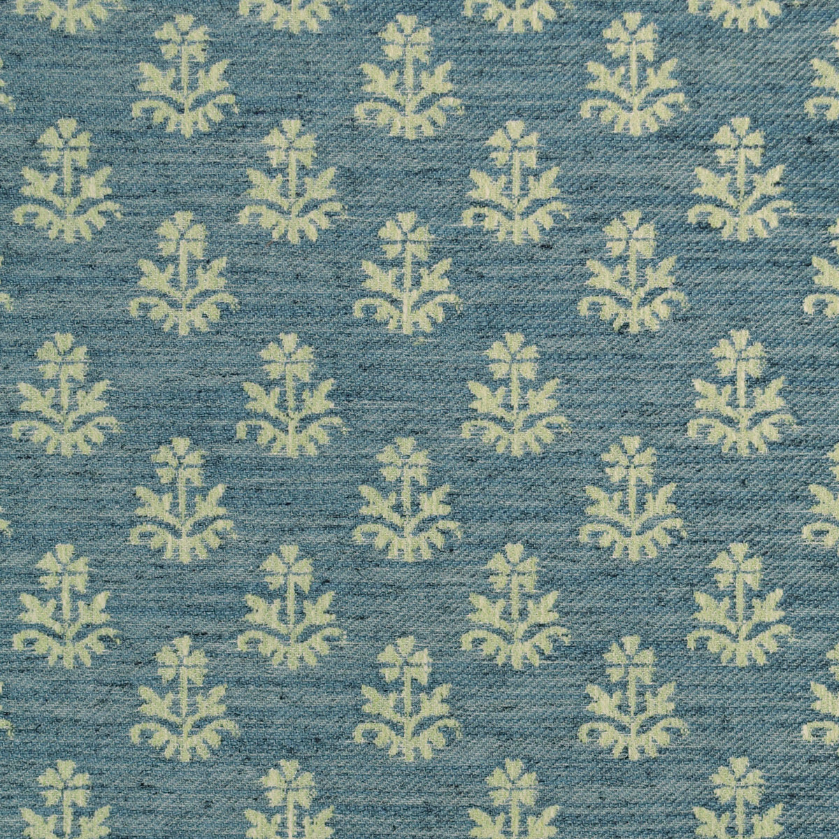 Villa D'Ascoli Hafsa - Indigo 570183 Fabric Swatch