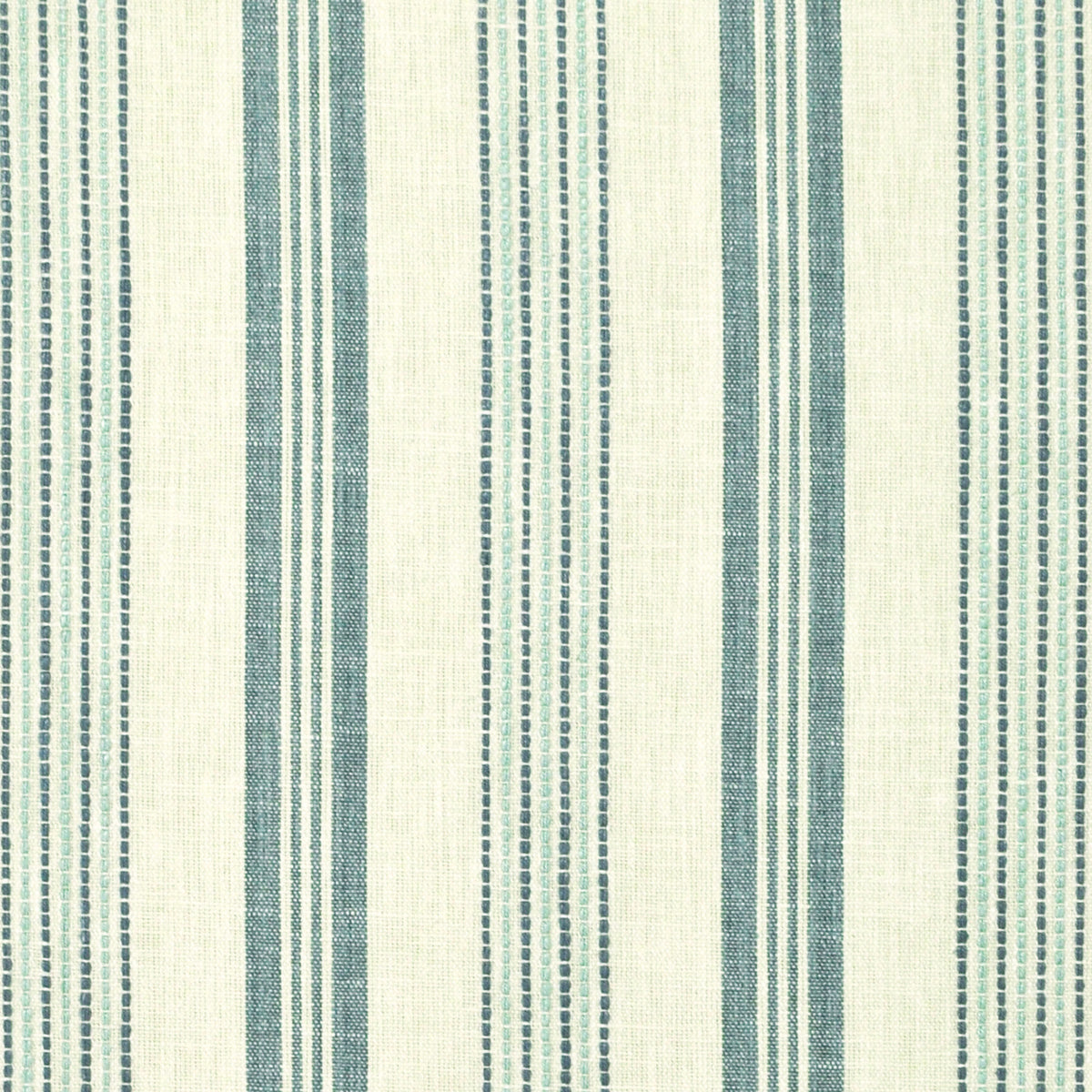 P/K Lifestyles Hardwick Stripe - Chambray 480880 Upholstery Fabric