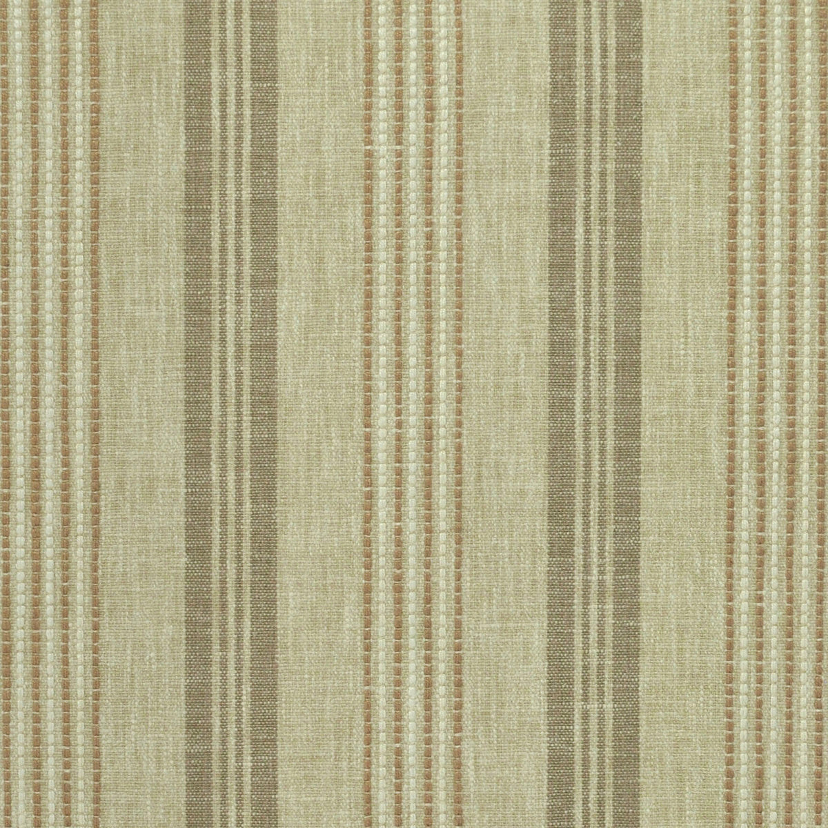 P/K Lifestyles Hardwick Stripe - Linen 480883 Fabric Swatch