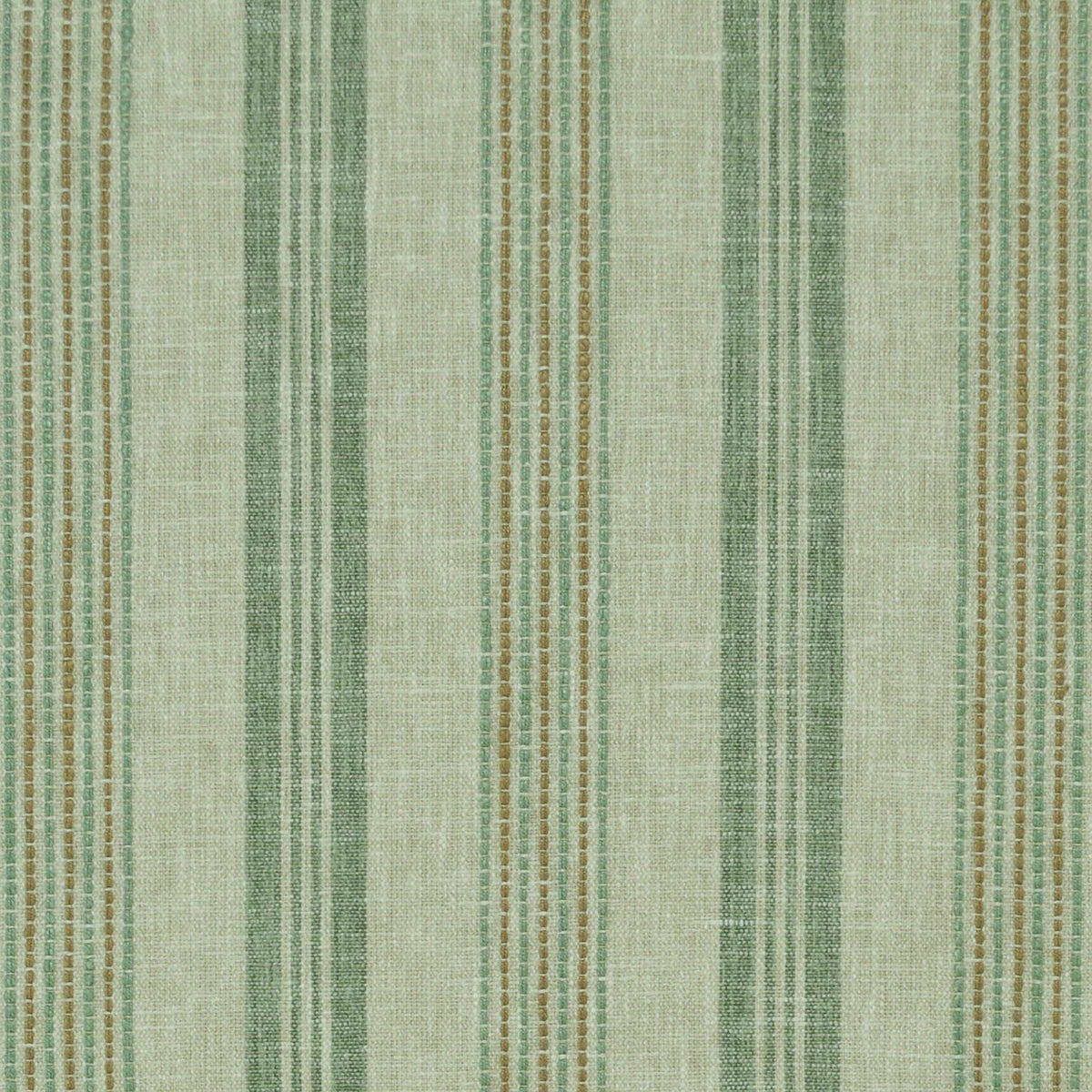 P/K Lifestyles Hardwick Stripe - Spruce 480881 Fabric Swatch