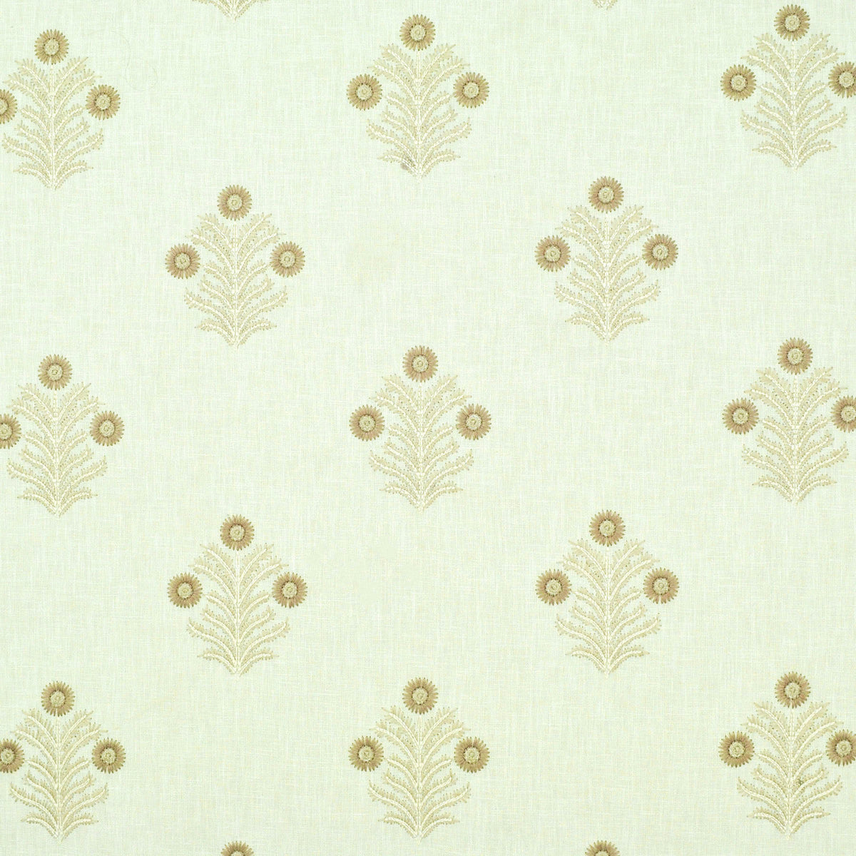 P/K Lifestyles Hayley Emb - Linen 480945 Fabric Swatch