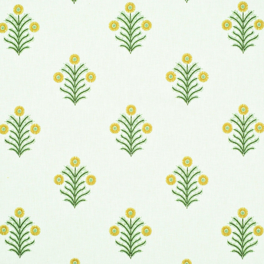P/K Lifestyles Hayley Emb - Marigold 480940 Upholstery Fabric – CoCo B ...