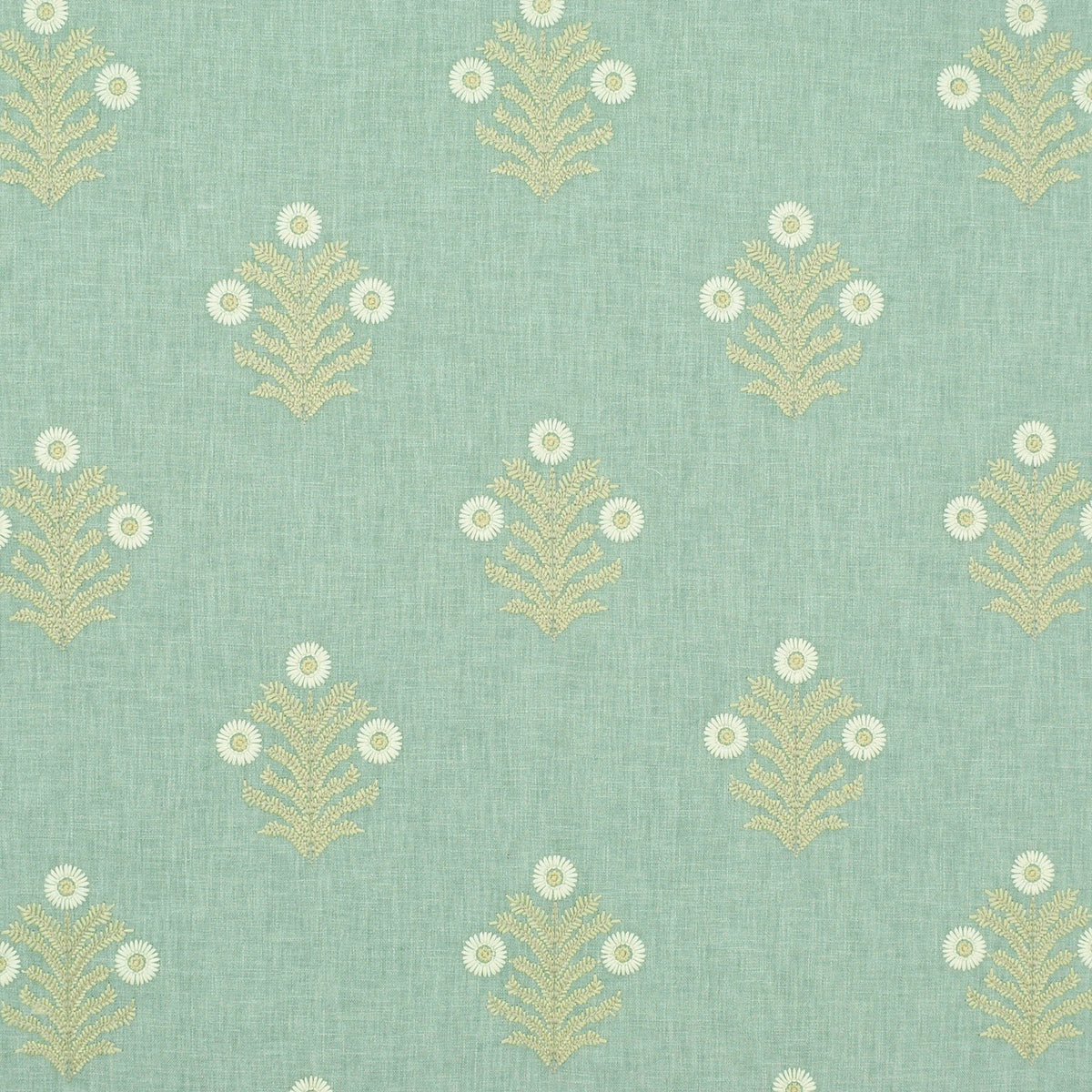P/K Lifestyles Hayley Emb - Mist 480943 Upholstery Fabric