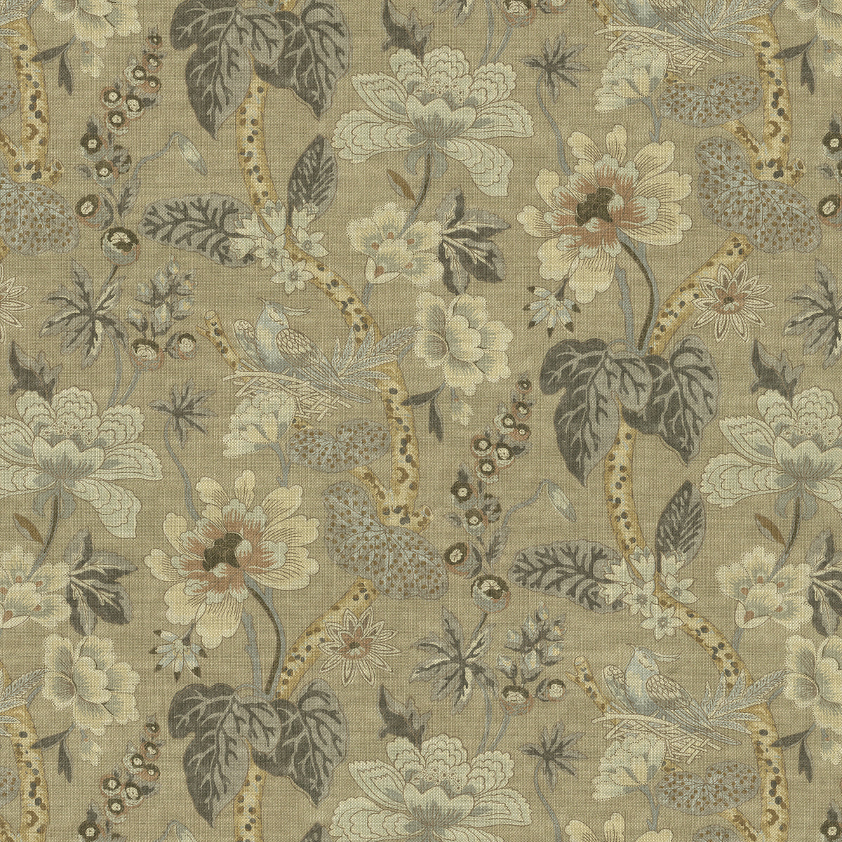 P/K Lifestyles Imogene - Chateau 470992 Upholstery Fabric