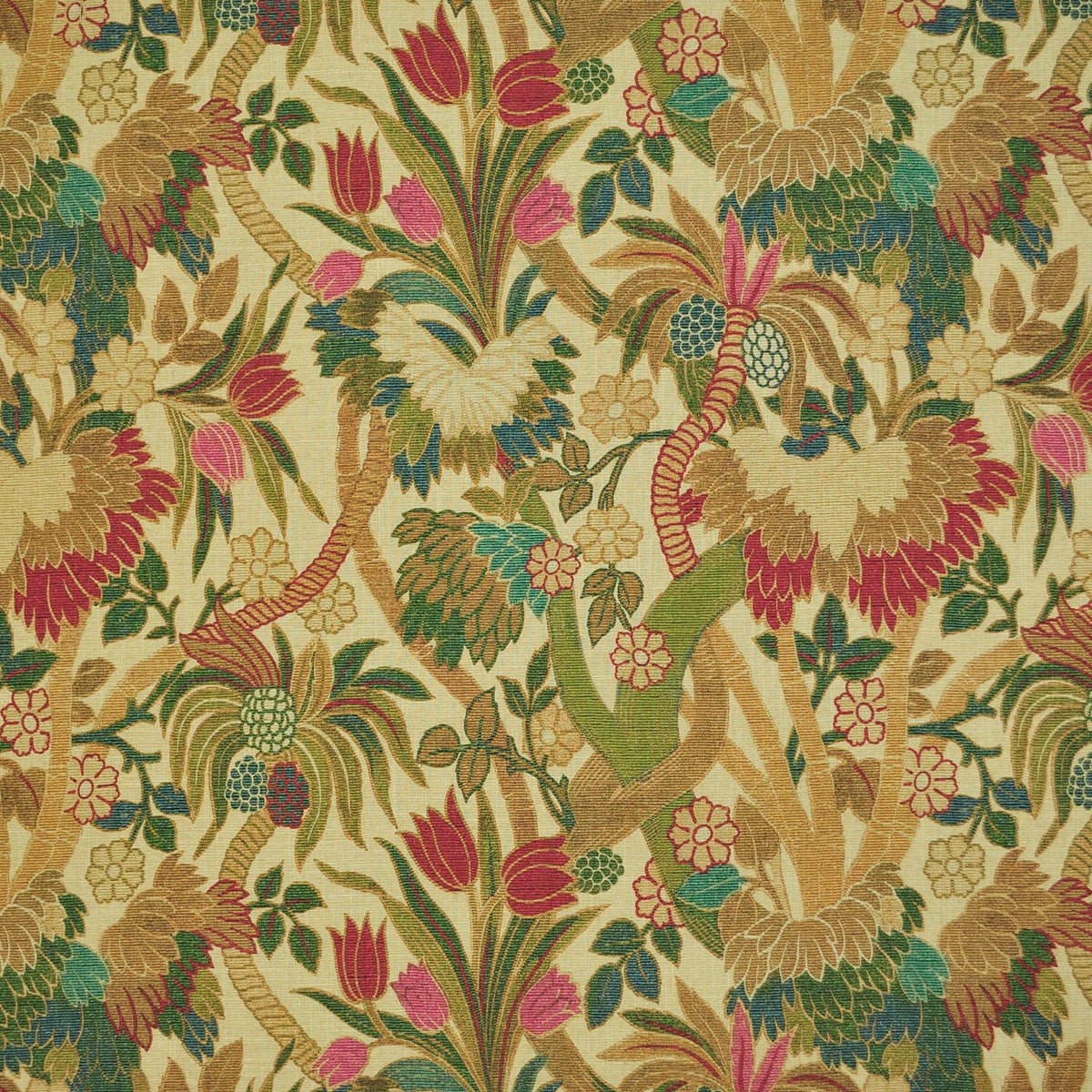 P/K Lifestyles Ines - Teaberry 472910 Upholstery Fabric
