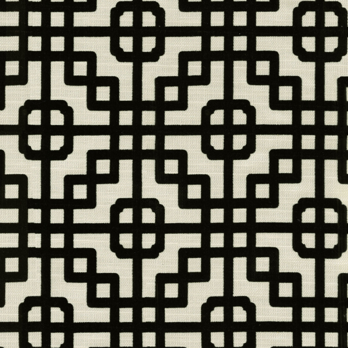 P/K Lifestyles Interlacing - Tuxedo 472540 Fabric Swatch