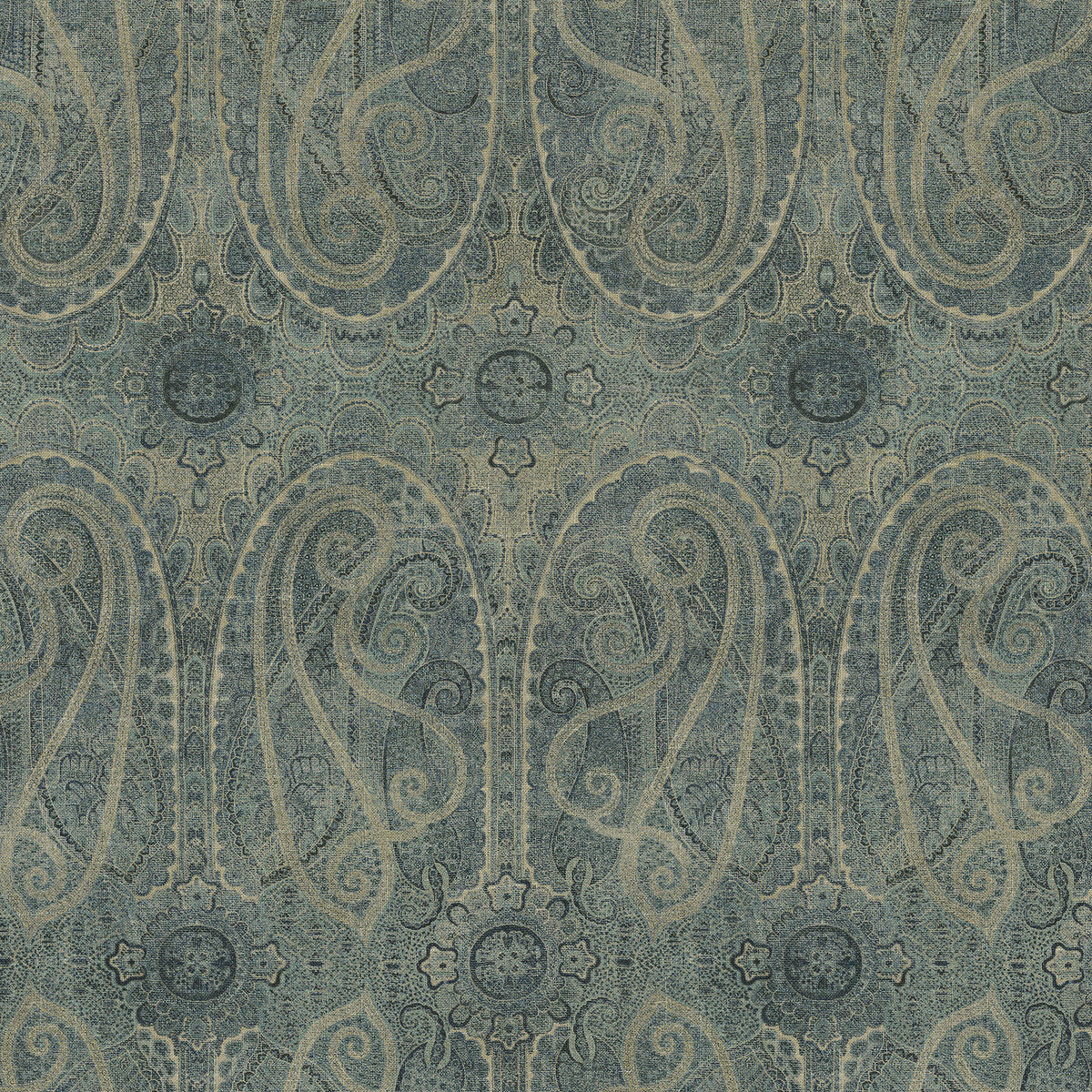 Villa D'Ascoli Jaisalmer - Indigo 570071 Upholstery Fabric