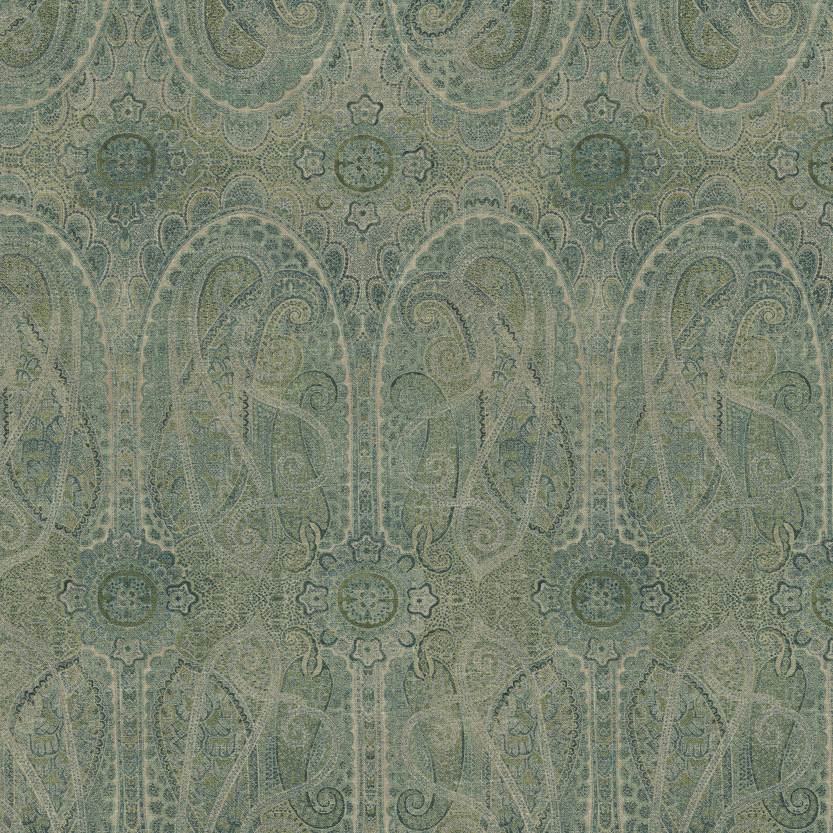 Villa D'Ascoli Jaisalmer - Juniper 570072 Fabric Swatch