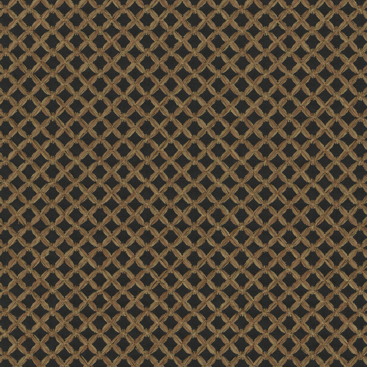 P/K Lifestyles Laguna Embroidery - Sable 412481 Upholstery Fabric