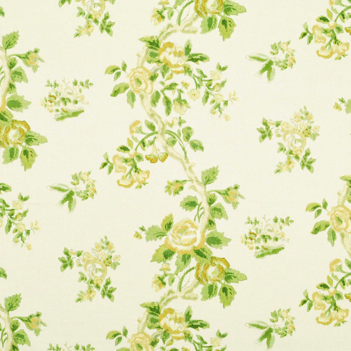 P/K Lifestyles La Roseraie - Herbal 481151 Fabric Swatch