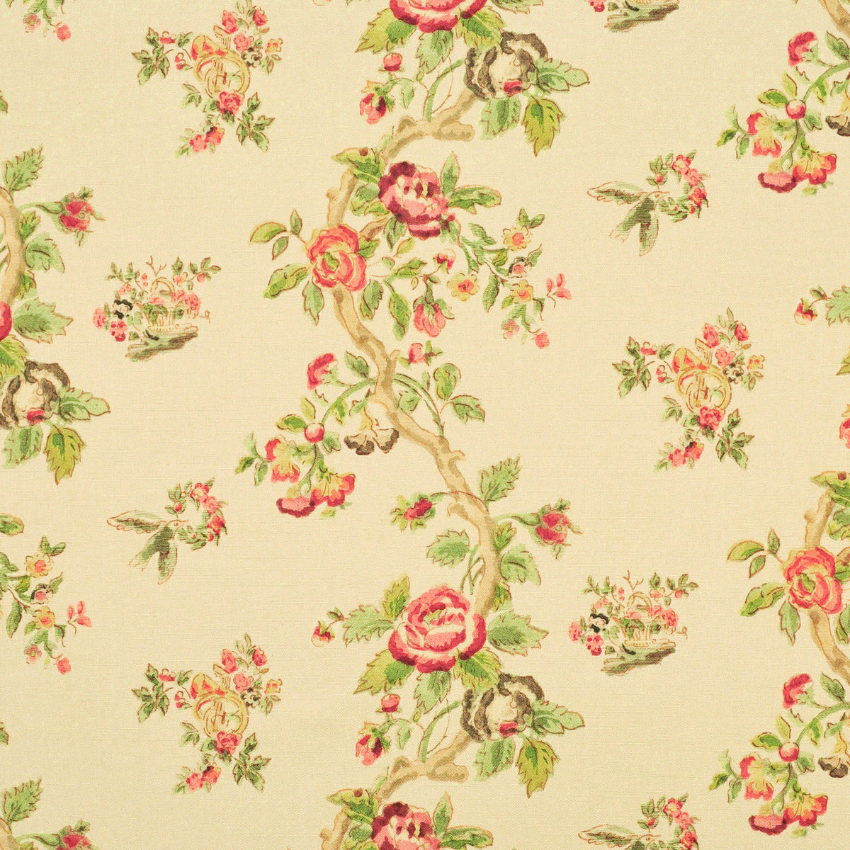 P/K Lifestyles La Roseraie - Vintage 481153 Fabric Swatch