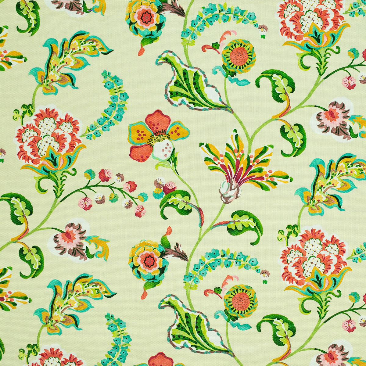 P/K Lifestyles Lily - Spring 473362 Fabric Swatch
