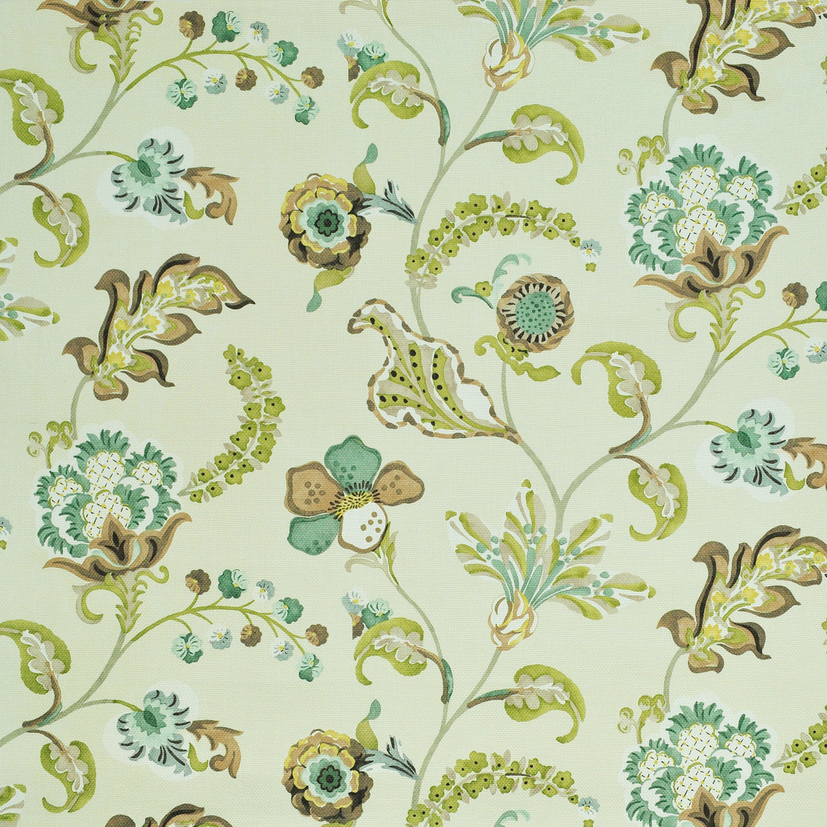 P/K Lifestyles Lily - Steel 473363 Upholstery Fabric