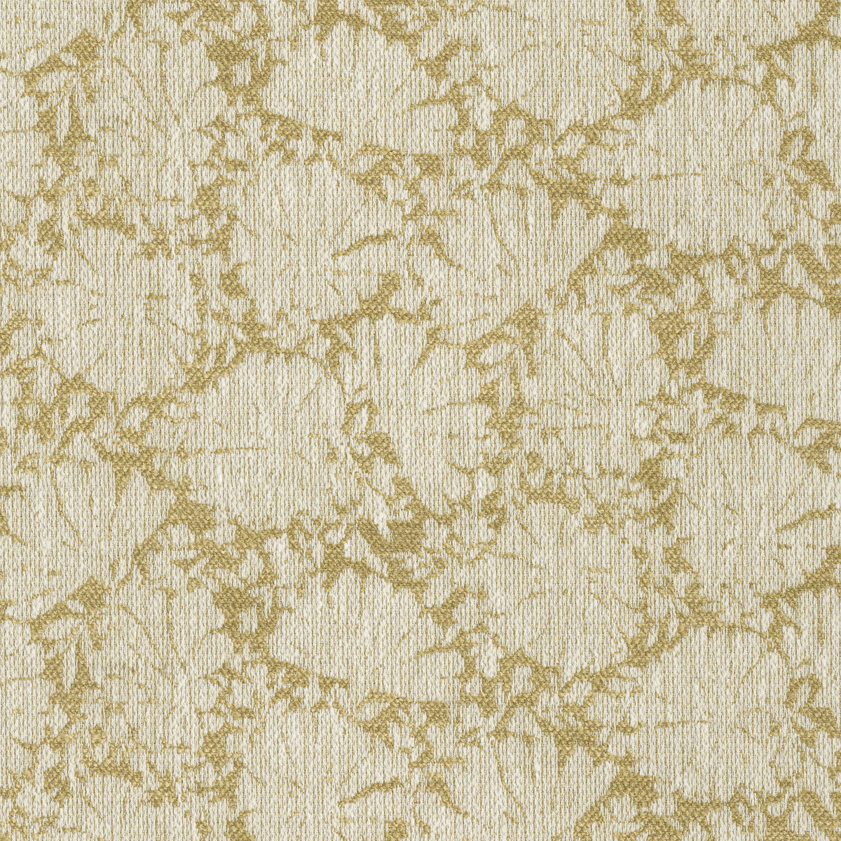 P/K Lifestyles Little Lotus - Gold 411783 Upholstery Fabric