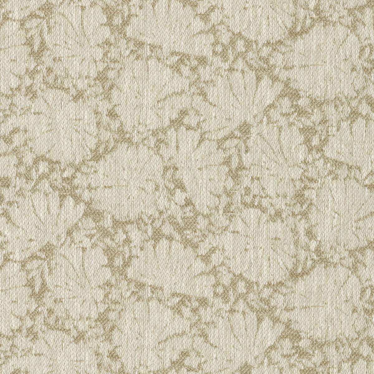 P/K Lifestyles Little Lotus - Twine 411784 Fabric Swatch