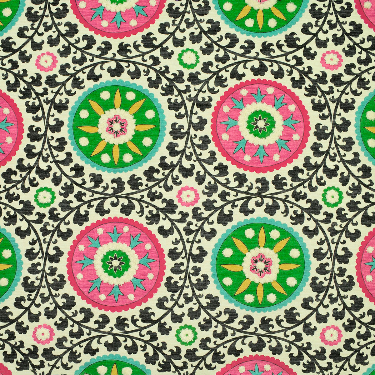 P/K Lifestyles Lunar Sun - Fiesta 472920 Fabric Swatch