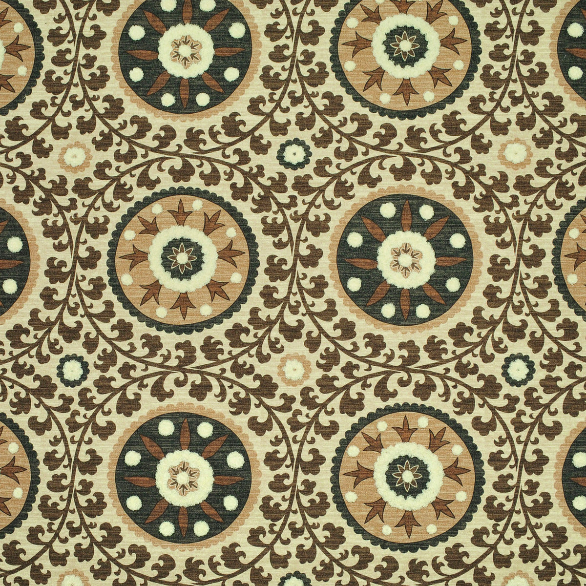 P/K Lifestyles Lunar Sun - Semi Sweet 472922  Fabric Swatch
