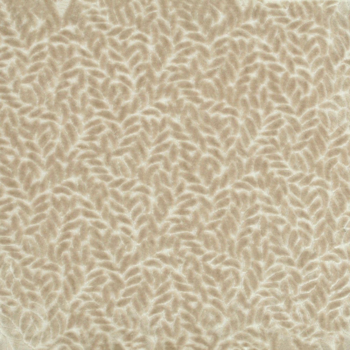 P/K Lifestyles Luxe Leaf - Fawn 481626 Fabric Swatch