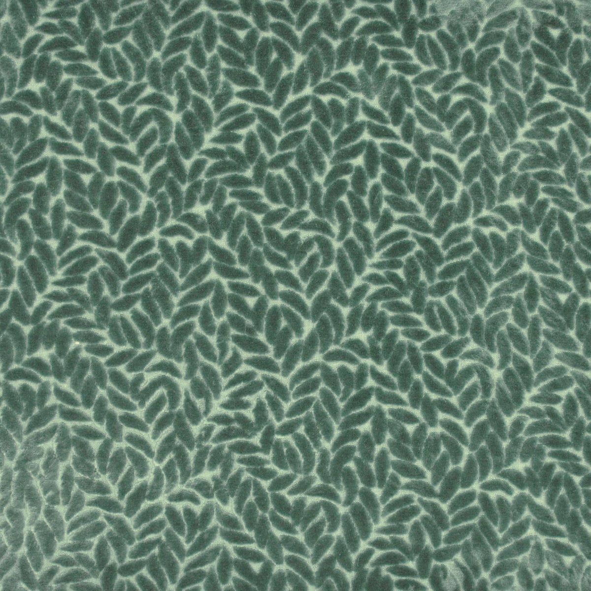 P/K Lifestyles Luxe Leaf - Lagoon 481621 Fabric Swatch